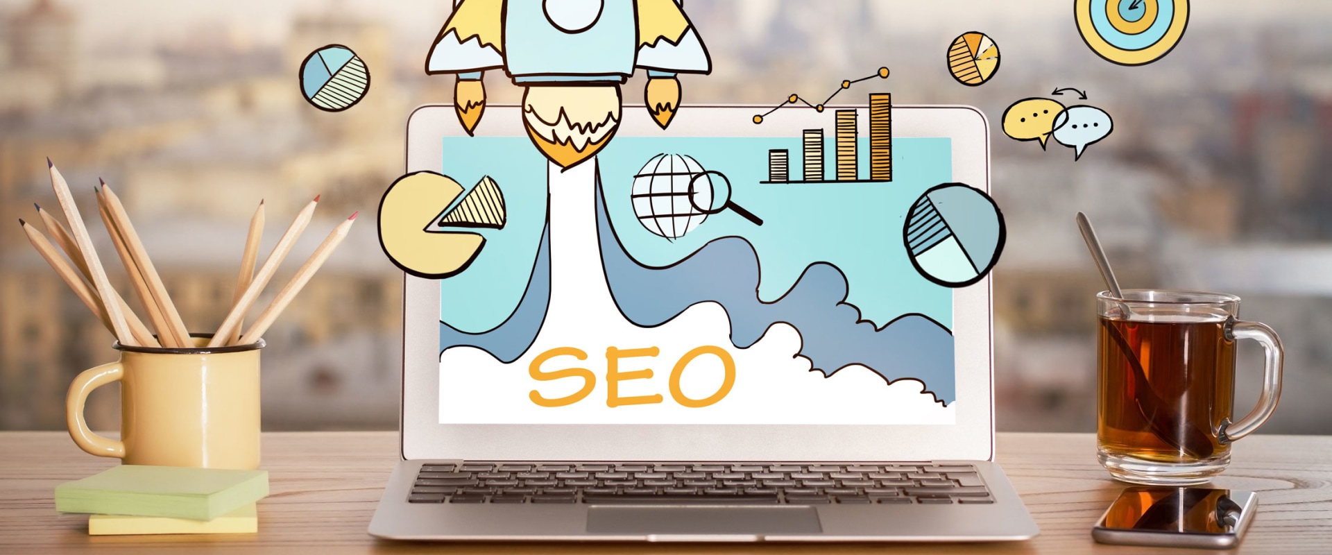 Die Macht von SEO beim Ranking von Inhalten